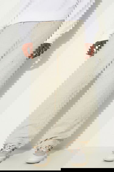 Панталони Carhartt WIP Walter Double Knee Pant Бежово | I033580.502, 0