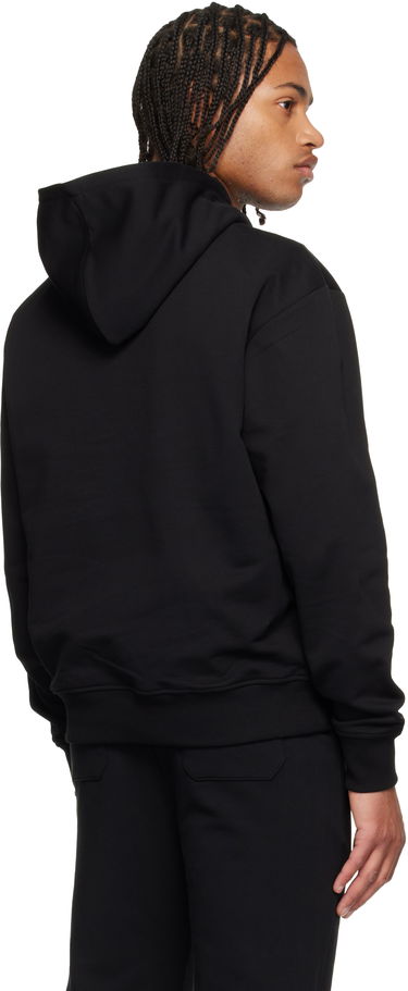 Суитчър Balmain 'Balmain Paris' Writing Hoodie Черно | FH2JR090BD27, 2