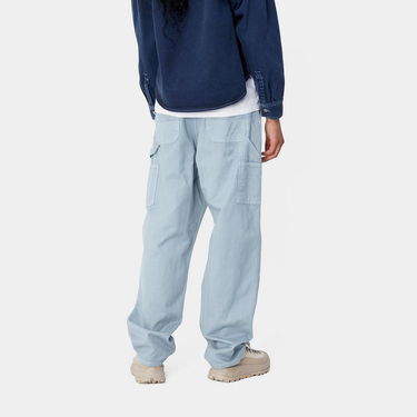 Карго панталони Carhartt WIP Single Knee Garment Dyed Pants Синьо | I033572_9, 1