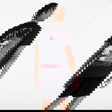 Тениска Pleasures Logic T-Shirt Черно | P24SP058 BLACK, 4