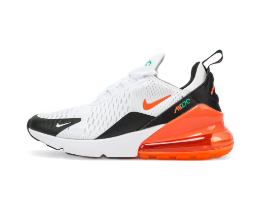 Кецове и обувки Nike Air Max 270 (GS) Бяло | 943345-107