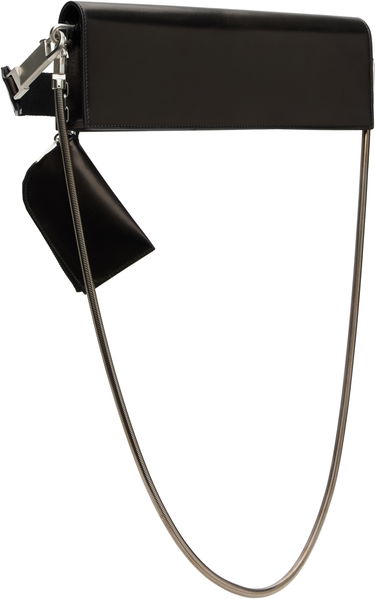 Дамска чанта Rick Owens Rick Owens Griffin Baguette Bag Черно | RA02E0742 LCAWEH, 2