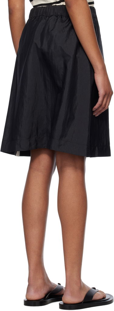 Пола Jil Sander Jil Sander Belted Midi Skirt Черно | J40MA0169_J70003, 2