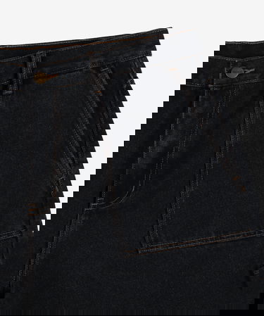 Дънки PROSTO Jeans Shorts Baggy Zaxx Черно | KL251MPAN7022, 2