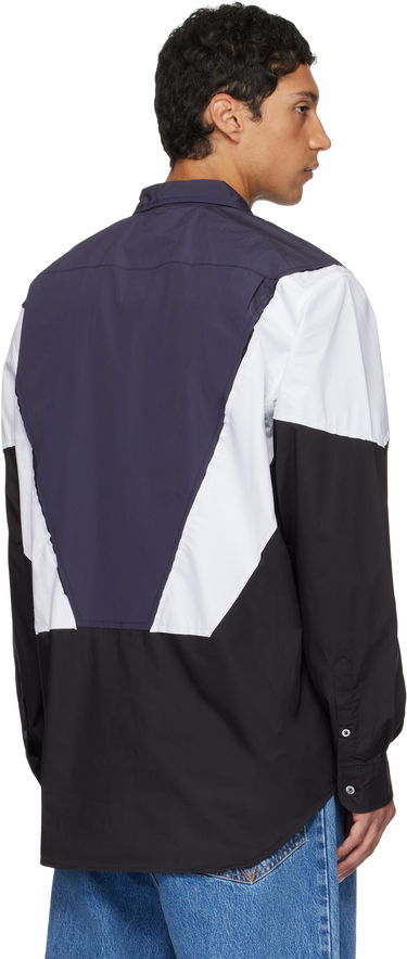 Риза VETEMENTS Vetements Tracksuit Panel Shirt Многоцветен | UH76SH860BN, 2