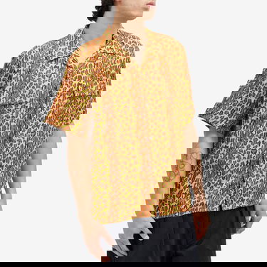 Риза Human Made Vacation Leopard Shirt Жълто | HM27SH021-Y, 2