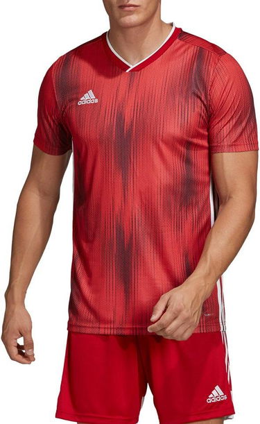 Фланелка adidas Originals Red Training Jersey Червено | dp3531, 0