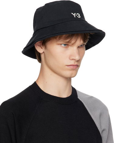 Шапка Y-3 Y-3 Bucket Hat Черно | JN7192, 4