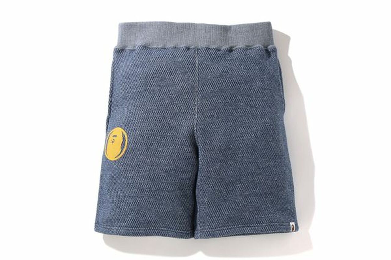 Облекло и аксесоари BAPE Sweat Shorts Тъмно синьо | 001SPG301003X, 0