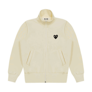 Суитчър Comme des Garçons PLAY Big Black Heart Hoodie Бежово | AZ T256 051 3, 0