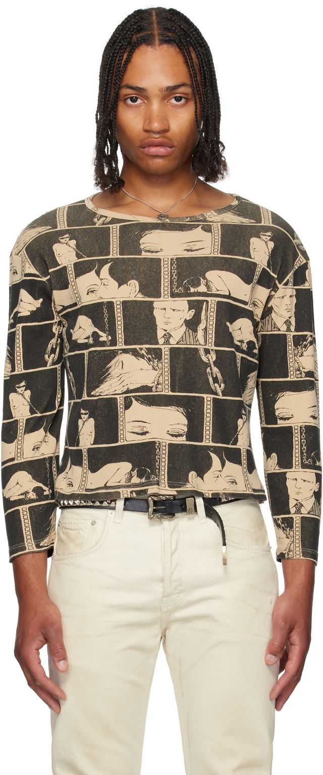 Enfants Riches Déprimés Diary Graphic Long Sleeve T-Shirt