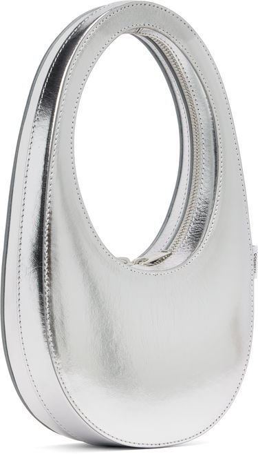 Дамска чанта Coperni Coperni Mini Swipe Bag Металик | COPBA117F6051, 2