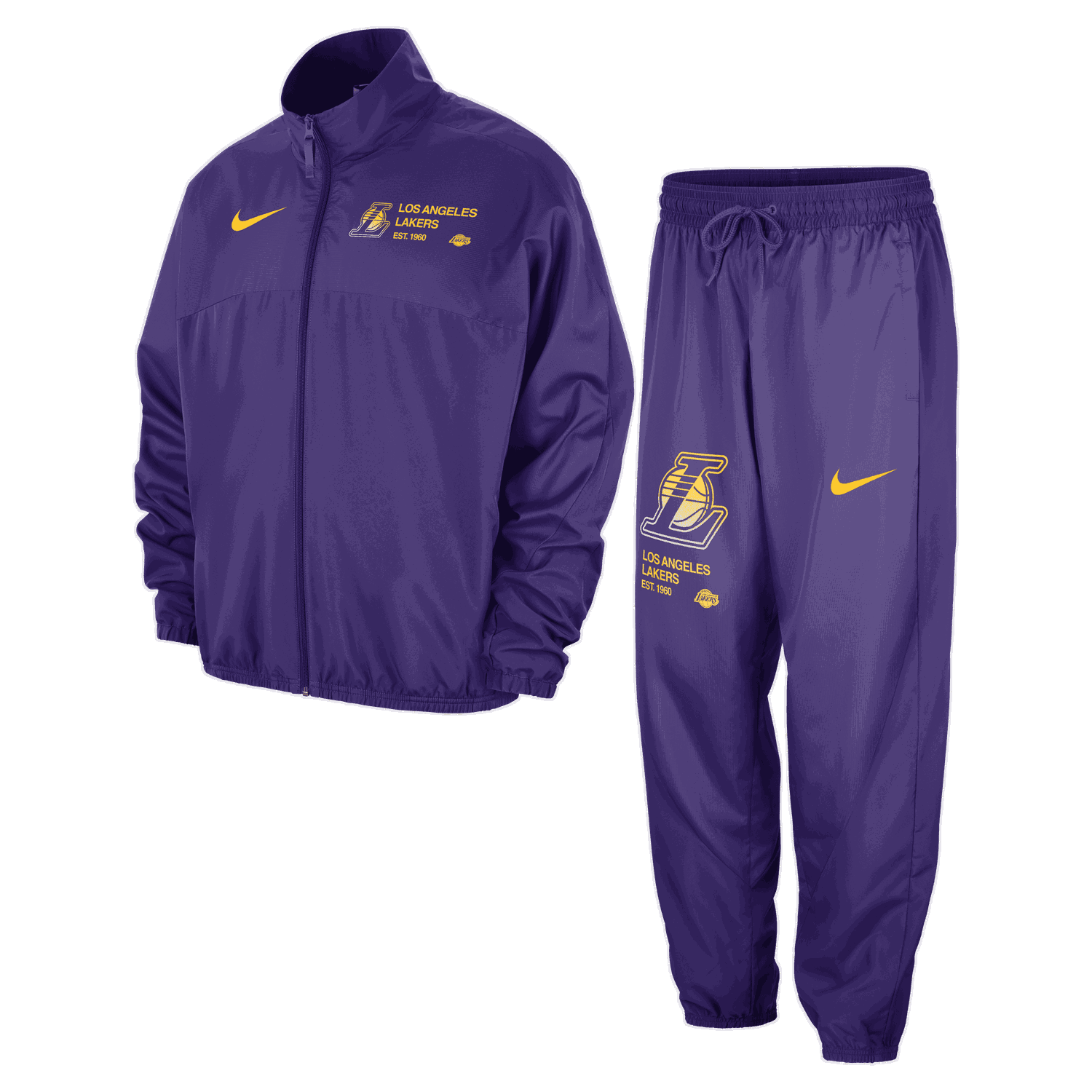 Комплект Nike NBA Los Angeles Lakers Лилаво | FQ3697-504, 0