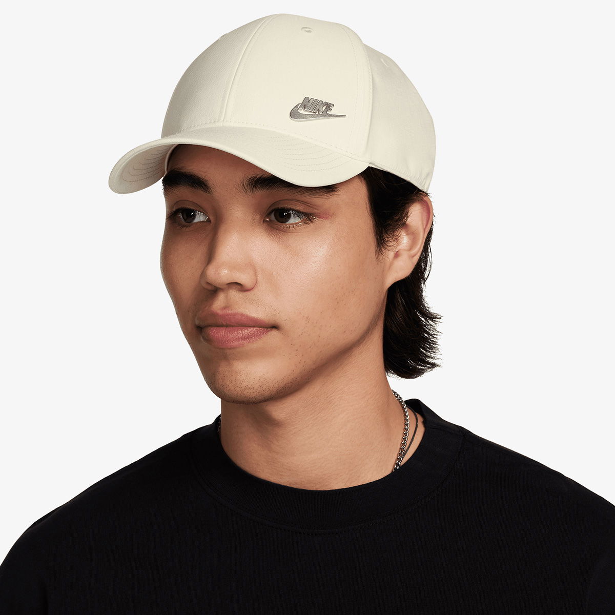 Шапка с козирка Nike Club Cap Metal Futura Бежово | FB5371-113, 0
