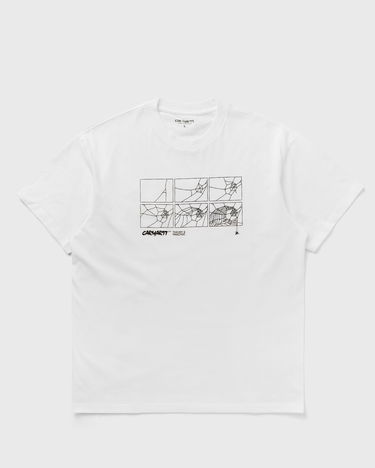 Тениска Carhartt WIP Theory & Practice Graphic T-Shirt Бяло | I035501-02.XX, 0