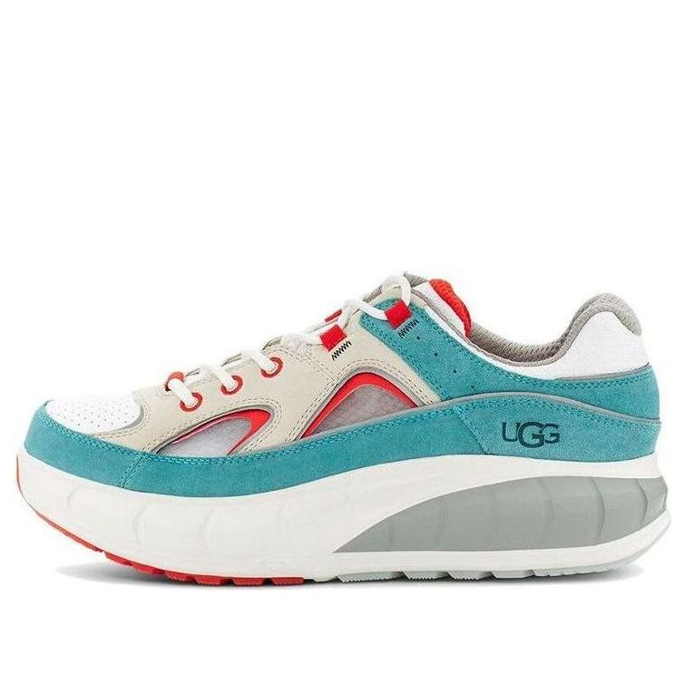 Кецове и обувки UGG Westsider Low Бяло | 1125510-WPMS, 0