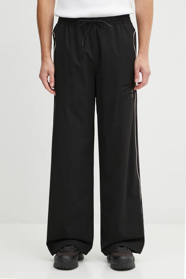 Rains x Umbro Wide-Leg Piped Track Pants