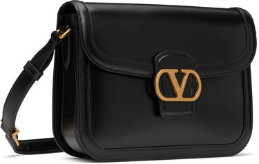 Чанта през рамо Valentino Valentino Garavani 9TO5 Smooth Calfskin Shoulder Bag Кафяво | 6W2B0R15UHF, 3