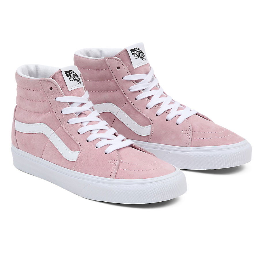 Кецове и обувки Vans Chaussures En Daim Sk8-hi Розово | VN0A4BVT2PT, 0