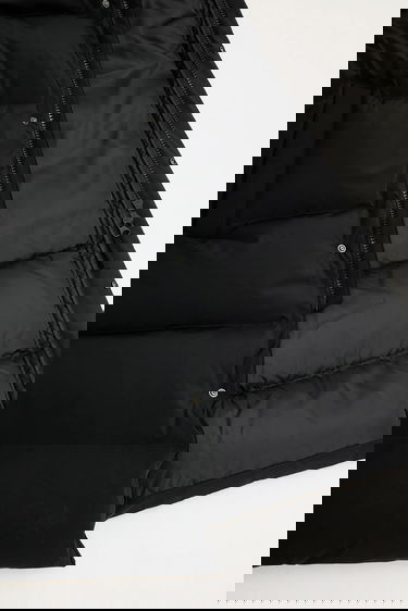 Пухо яке Lacoste Long Hooded Winter Down Coat Черно | BH6162, 4