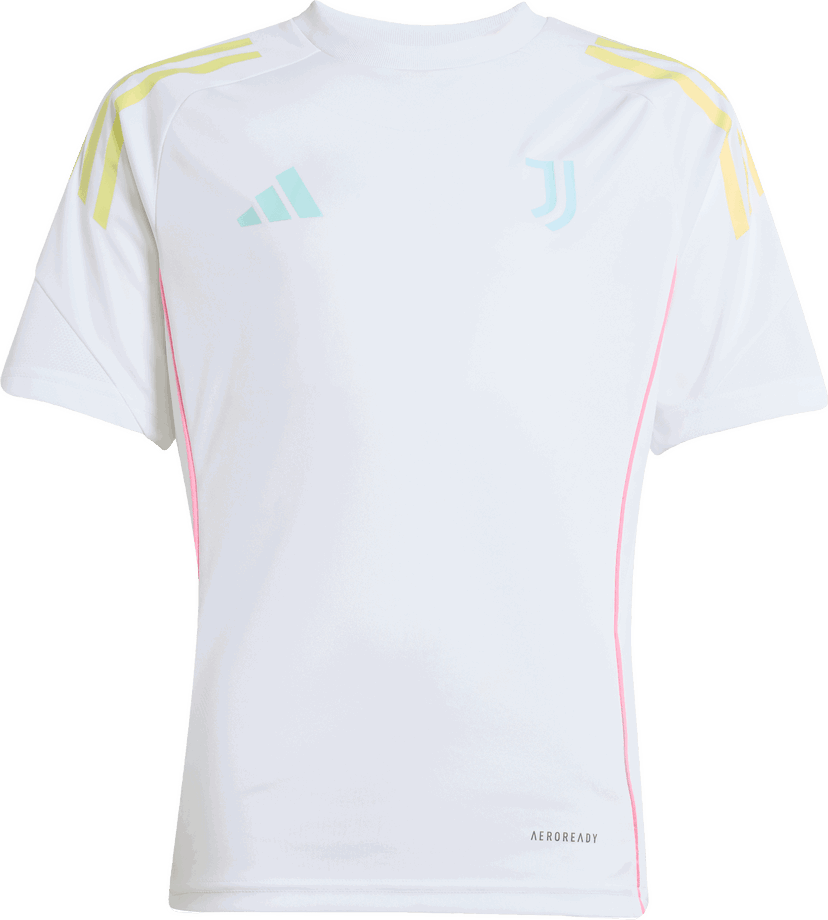Фланелка adidas Originals Juventus Training Jersey 2025/26 Бяло | kc3244