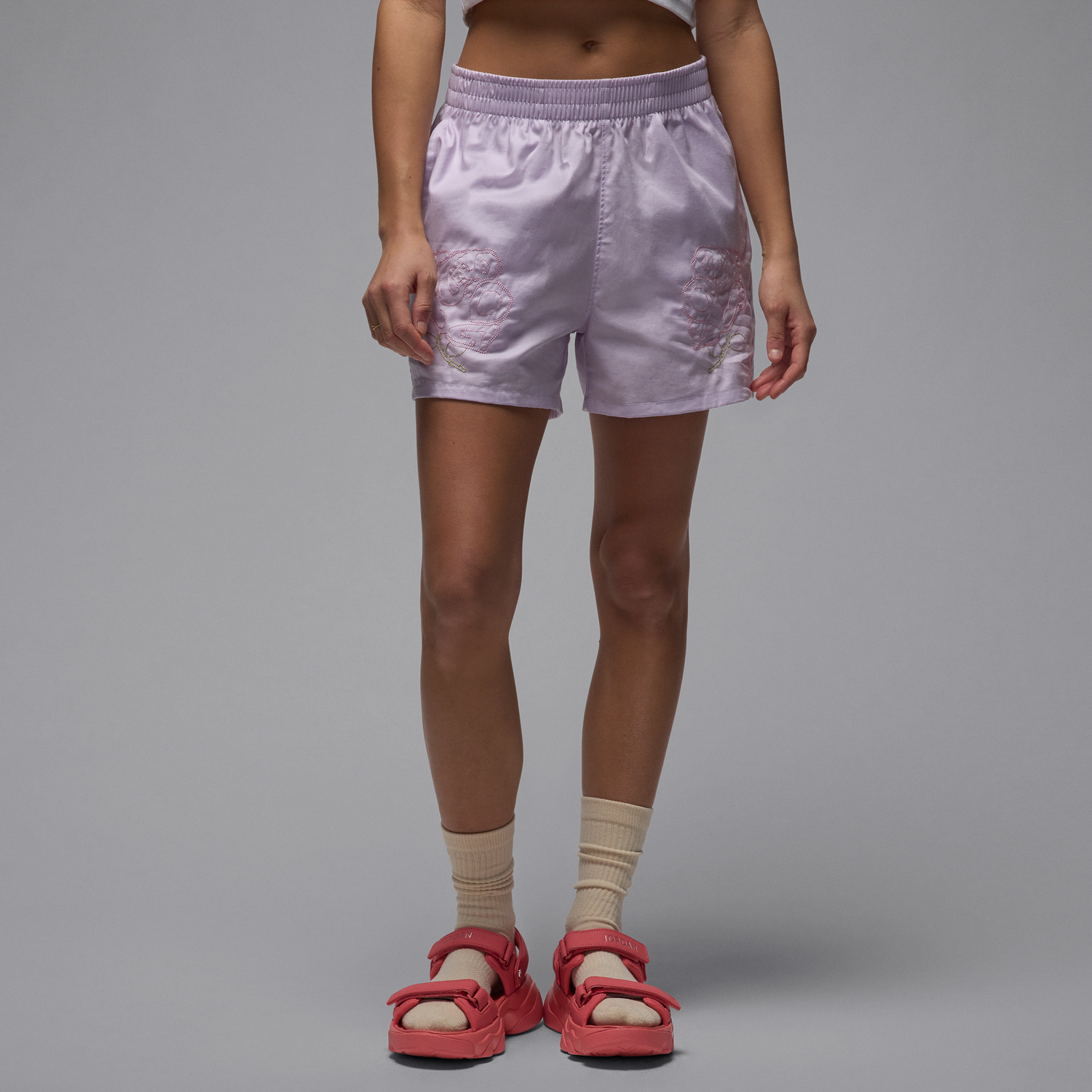 Къси панталони Jordan Jordan Woven Shorts Лилаво | HJ0093-530, 0