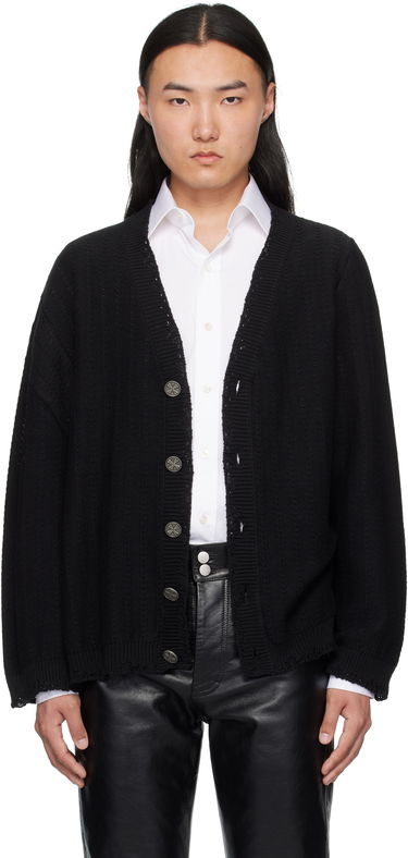 Пуловер Enfants Riches Déprimés Enfants Riches Déprimés Asymmetrical Cardigan Черно | 080-250, 0