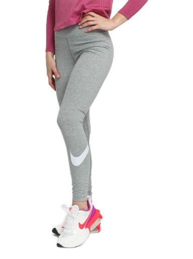 Клинове Nike NSW Essential GX MR Legging Сиво | CZ8530-063