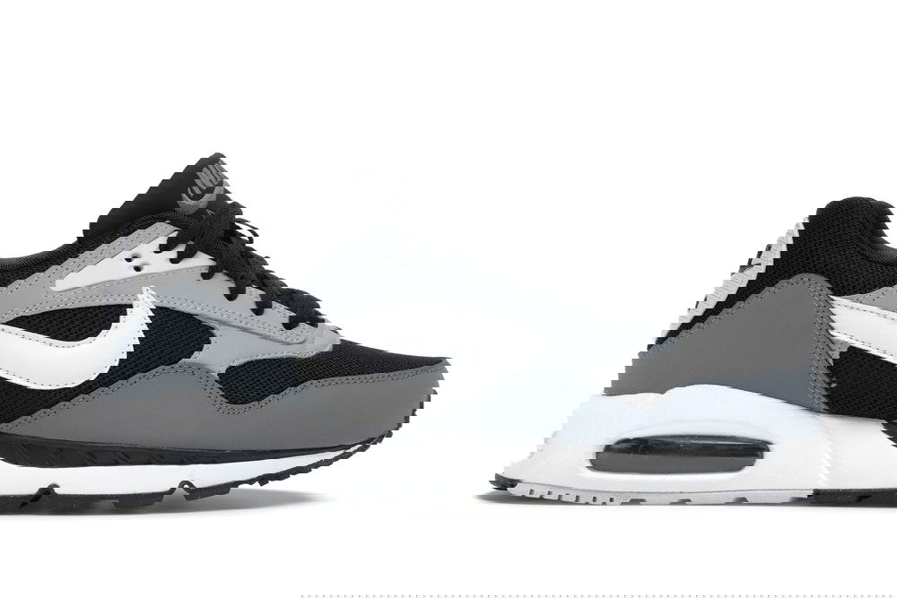 Кецове и обувки Nike Air Max Correlate Black White Grey Сиво | 511416-011, 0