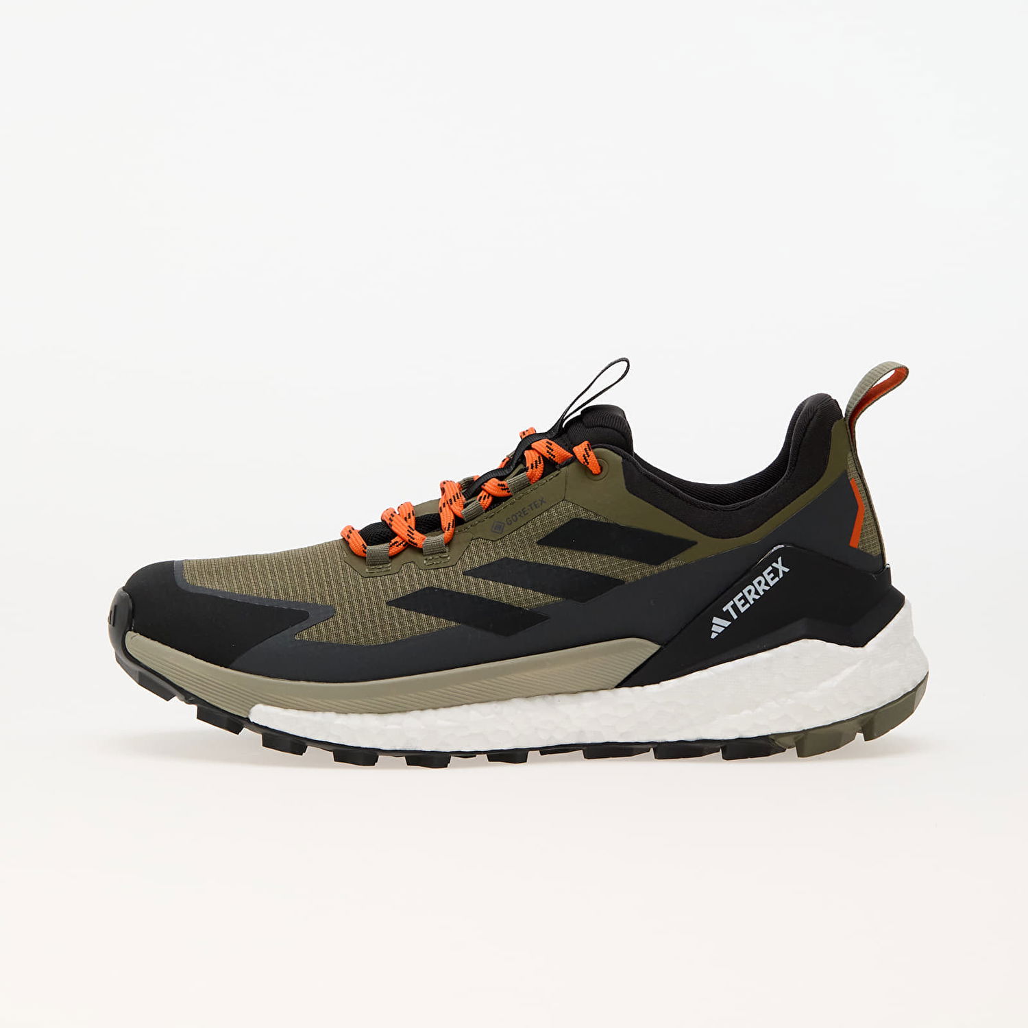 Кецове и обувки adidas Performance Terrex Free Hiker 2 Low Gtx Olive Strata/ Core Black/ Carbon Зелено | IH3537, 0