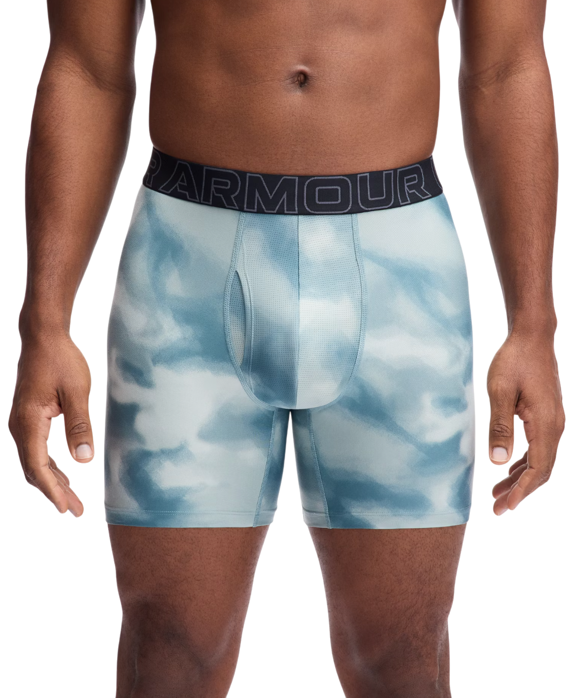 Боксерки Under Armour Under Armour Graphic 6in Boxer Shorts Синьо | 1383875-323, 1