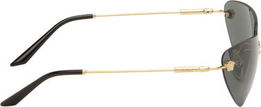 Слънчеви очила Versace Medusa Cat-Eye Rimless Sunglasses Металик | 0VE2281 8056262427705, 1