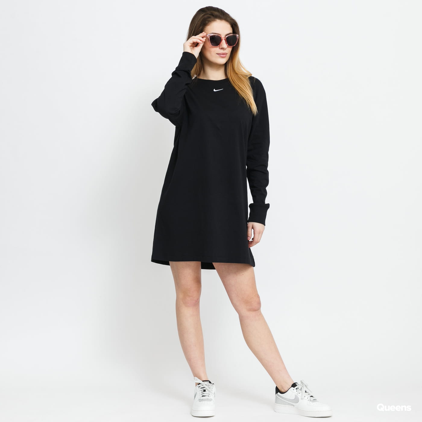 Pокля Nike Sportswear Essential Dress Черно | CU6509-010, 0