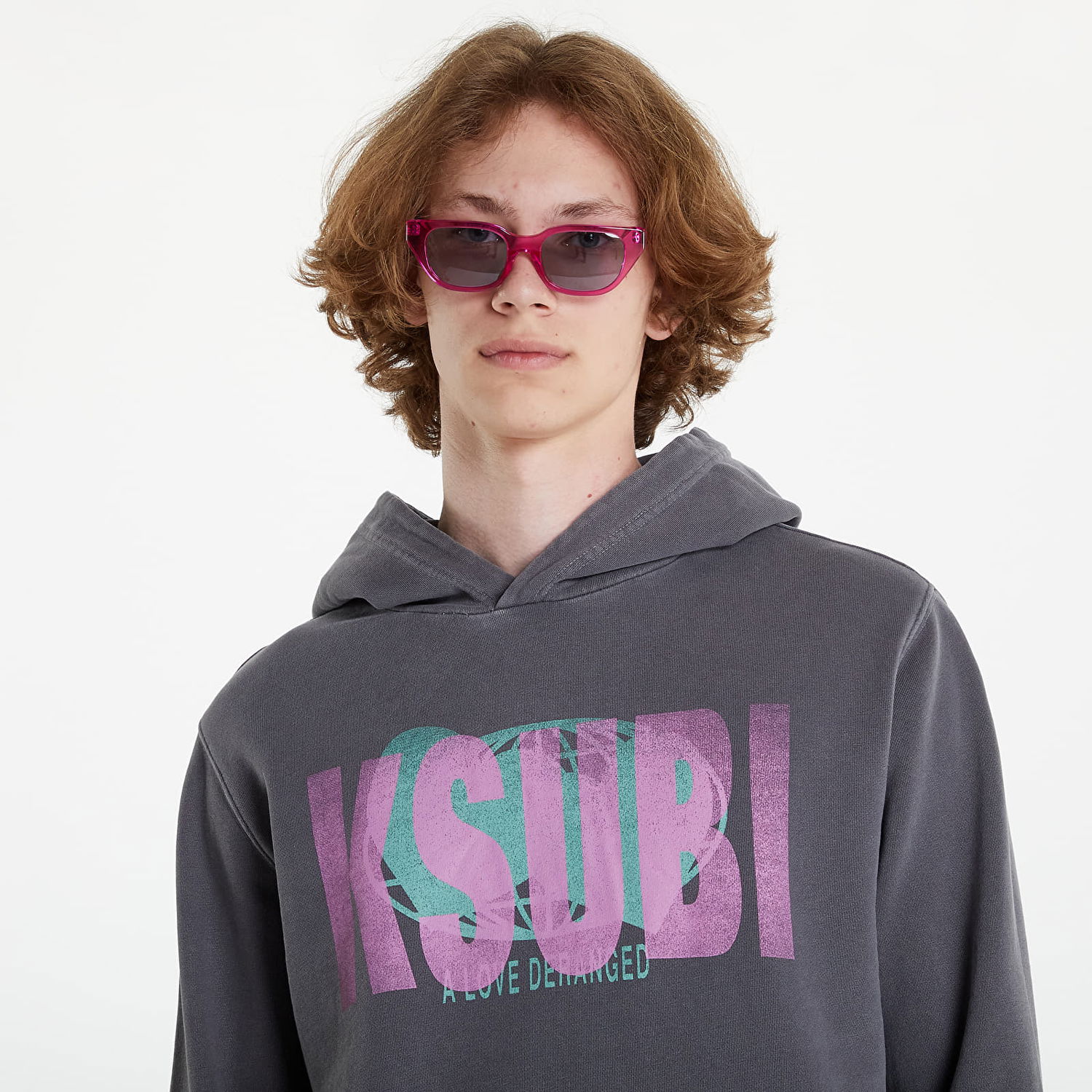 Суитчър Ksubi Deranged Kash Hoodie Сиво | 5000007157, 1