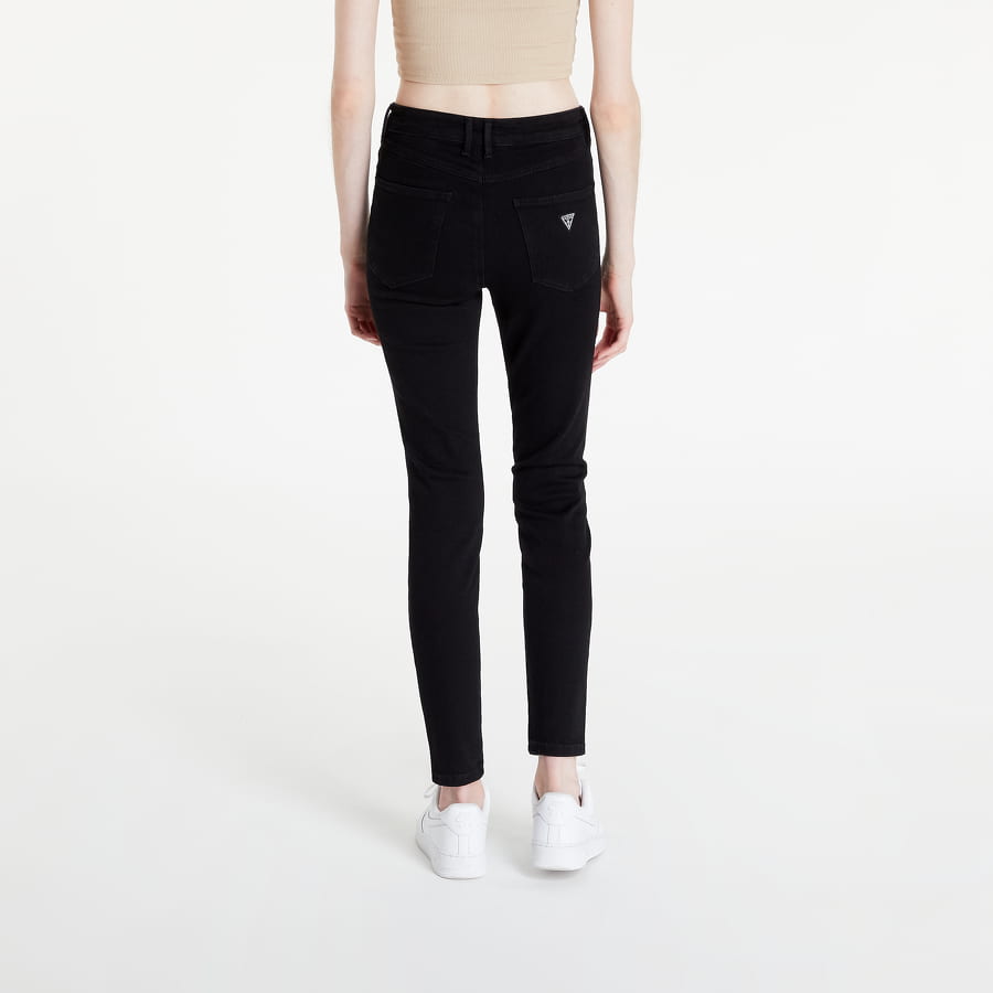 Дънки GUESS Reborn Denim Jeans Черно | W2YA46D4PZ1-CBL1, 1