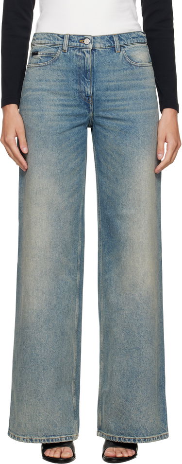 Дънки Courrèges Courrèges Hammer Baggy Jeans Синьо | VESDPA253DE0041, 0
