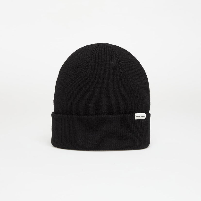 Шапка Samsoe Samsoe The Beanie Universal Черно | M13407218_CLR000021
