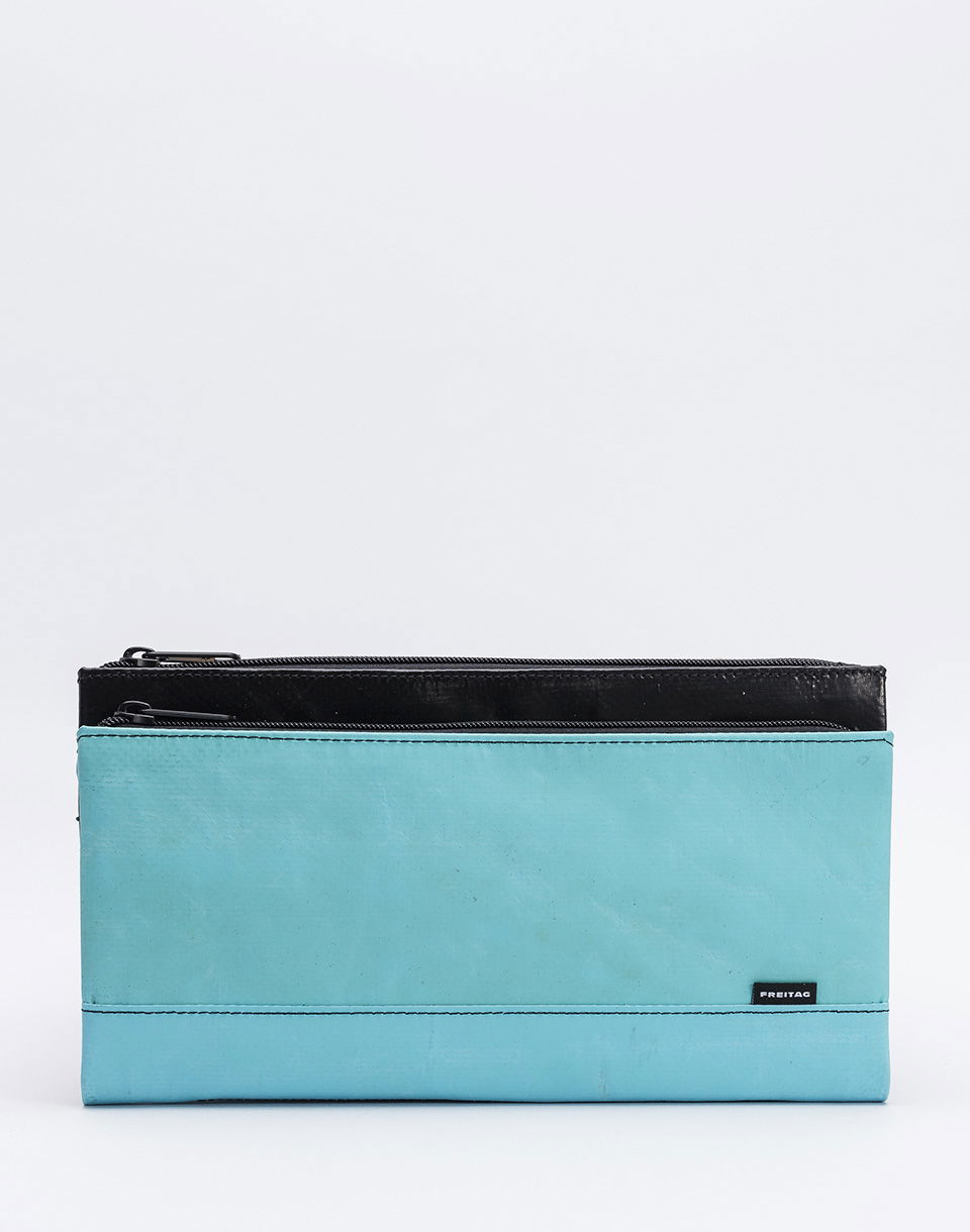 Портфейл Freitag F271 Masikura Тюркоазено | F271, 0