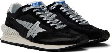 Кецове и обувки Golden Goose Golden Goose Marathon Черно | GMF00684.F005675.90179, 3