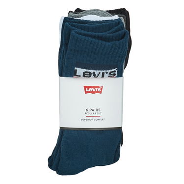 Чорапи Levi's REGULAR CUT SPORT LOGO X6 Sports socks Многоцветен | 701220481-002, 1