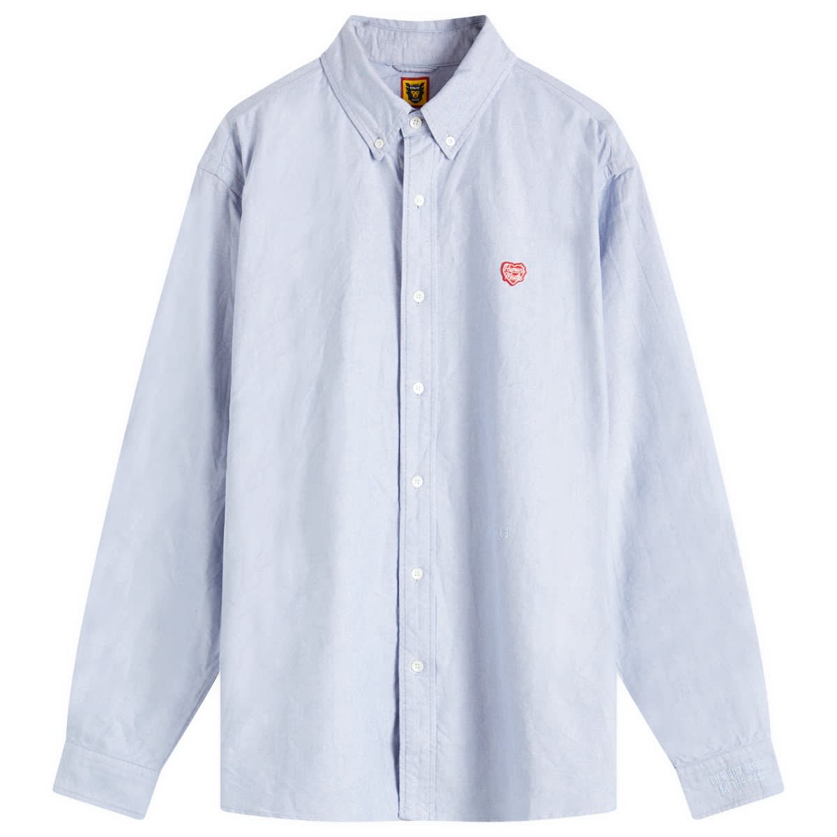 Риза Human Made Oxford Button-Down Shirt Синьо | HM28SH006-BL, 1
