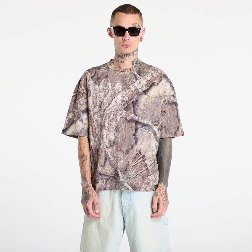 Тениска Represent Clo REPRESENT Real Tree Camo T-Shirt Кафяво | MLM100309-55