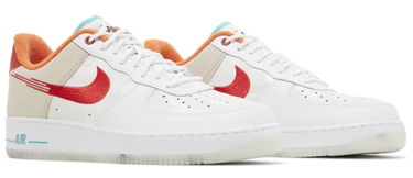 Кецове и обувки Nike Air Force 1 Low '07 PRM Just Сиво | FD4205-161, 1