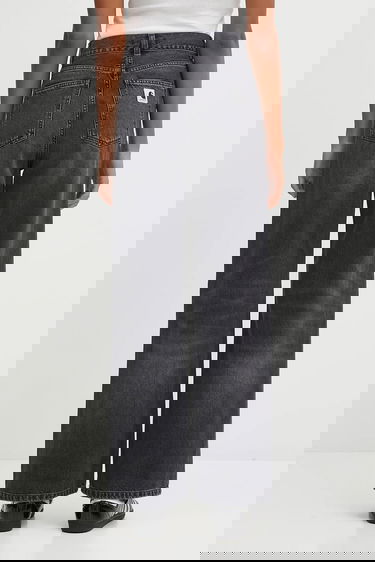 Дънки Carhartt WIP Carhartt WIP Jane Pant Wide-Leg Jeans Сиво | I030497.894L, 2