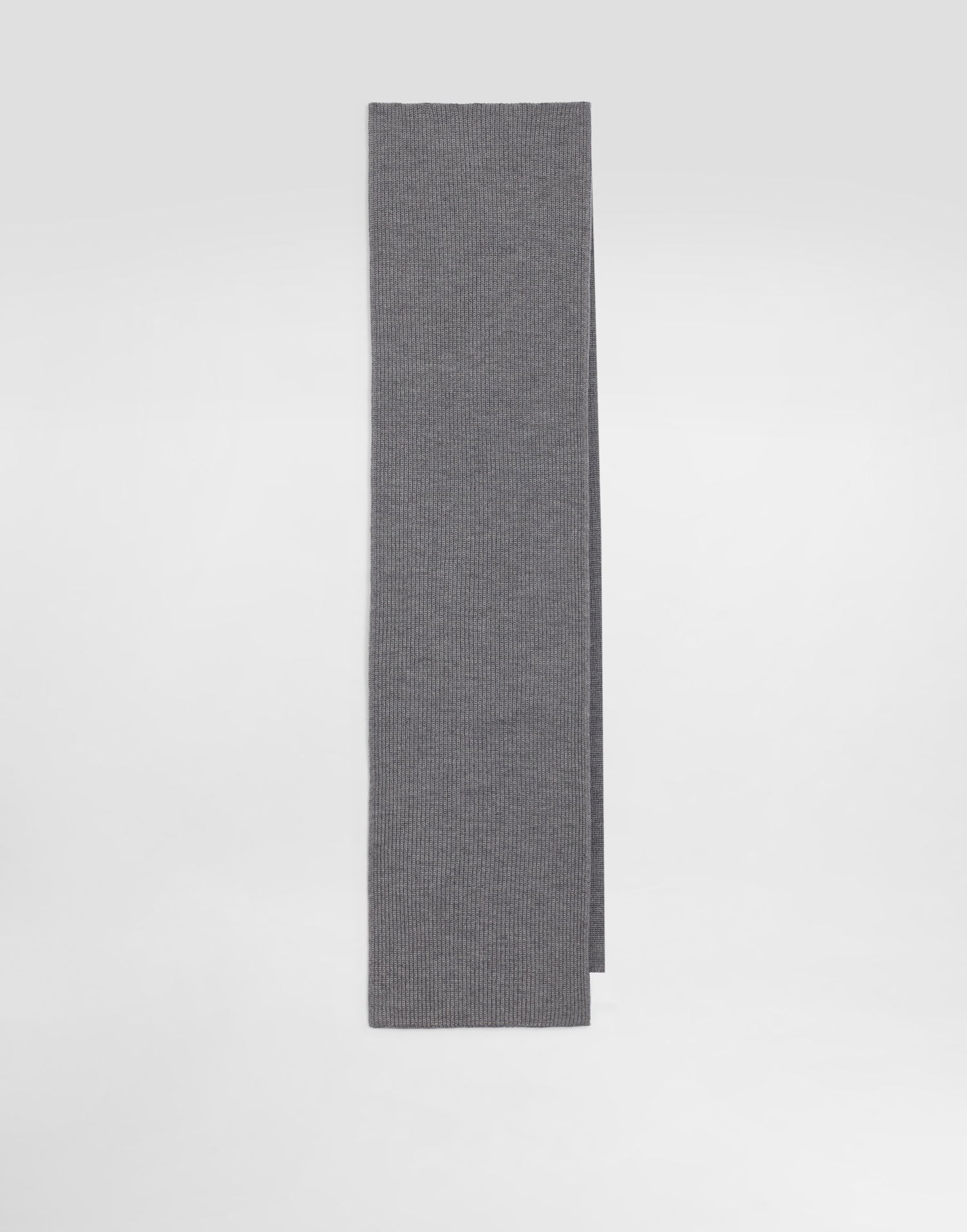 Шал Dolce & Gabbana Dolce & Gabbana Wool Knitted Scarf Сиво | GX13KZJDVCIS8292, 1