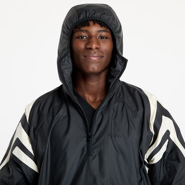 Суитчър adidas Originals Fear Of God Athletics x Woven 1/2 Zip Hoodie Black Черно | IS5299, 3