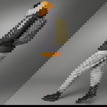 Яке adidas Originals Essentials Midweight Down Черно | GT9141, 4