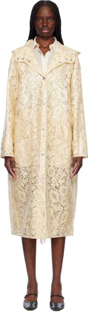 Дъждобран STAND STUDIO Stand Studio True Lace Raincoat Бежово | 66503-8007, 0