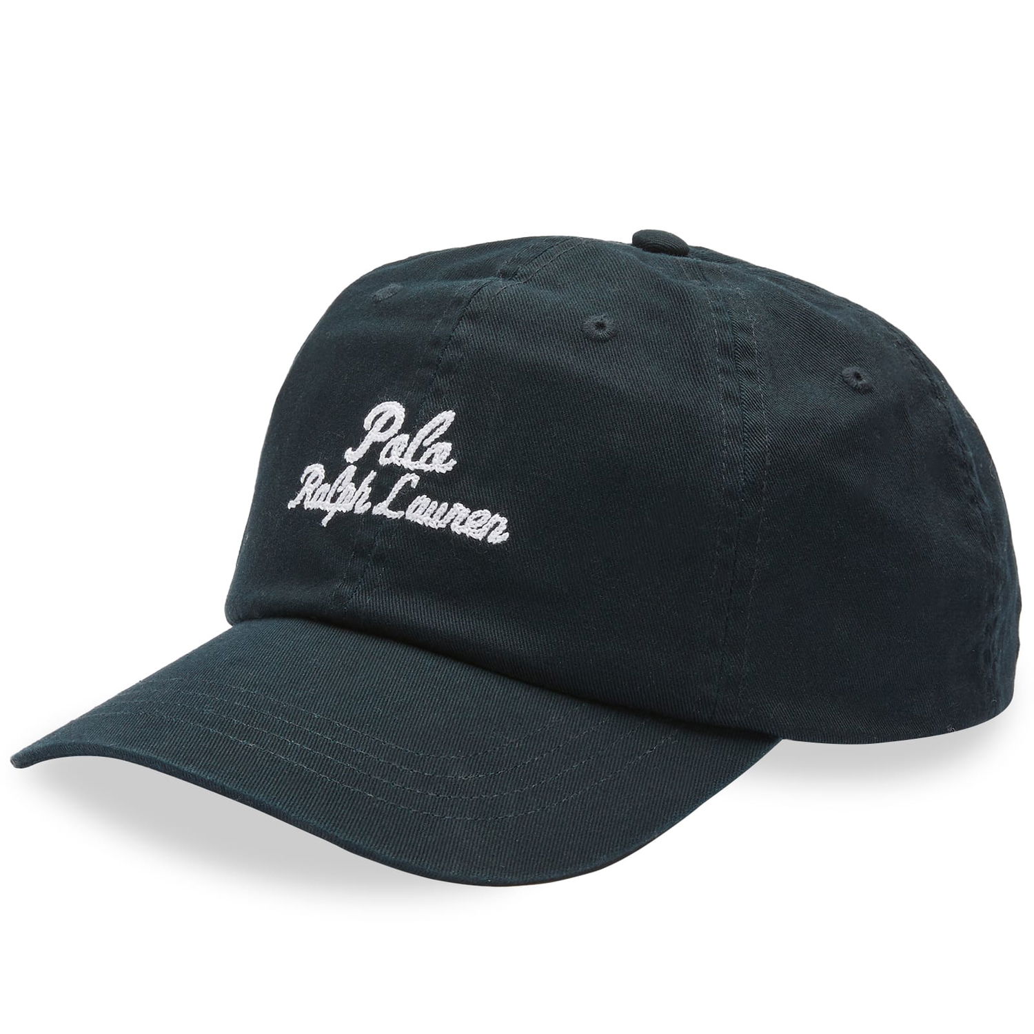 Шапка с козирка Polo by Ralph Lauren Chain Stitch Logo Cap Черно | 710936498001, 0