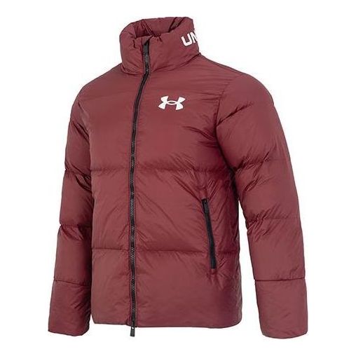 Пухо яке Under Armour Logo Puffer Jacket Червено | 1375449-690, 0
